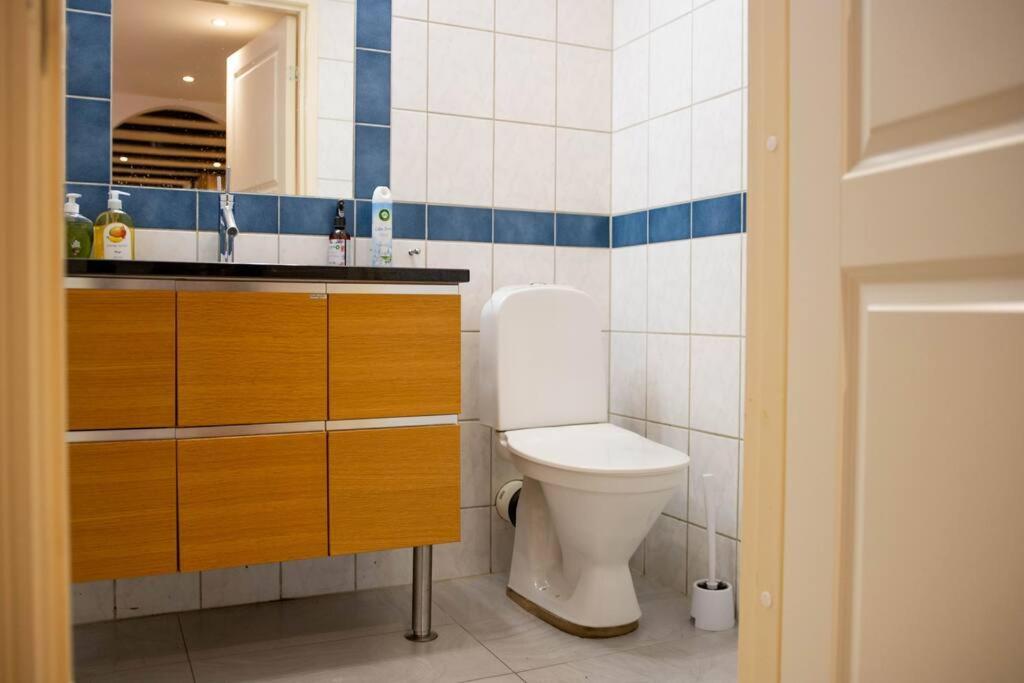 Historical Malt Factory Apartment, 6 Bedrooms, Sleeps 12 , Hot Tub Helsingborg Dış mekan fotoğraf